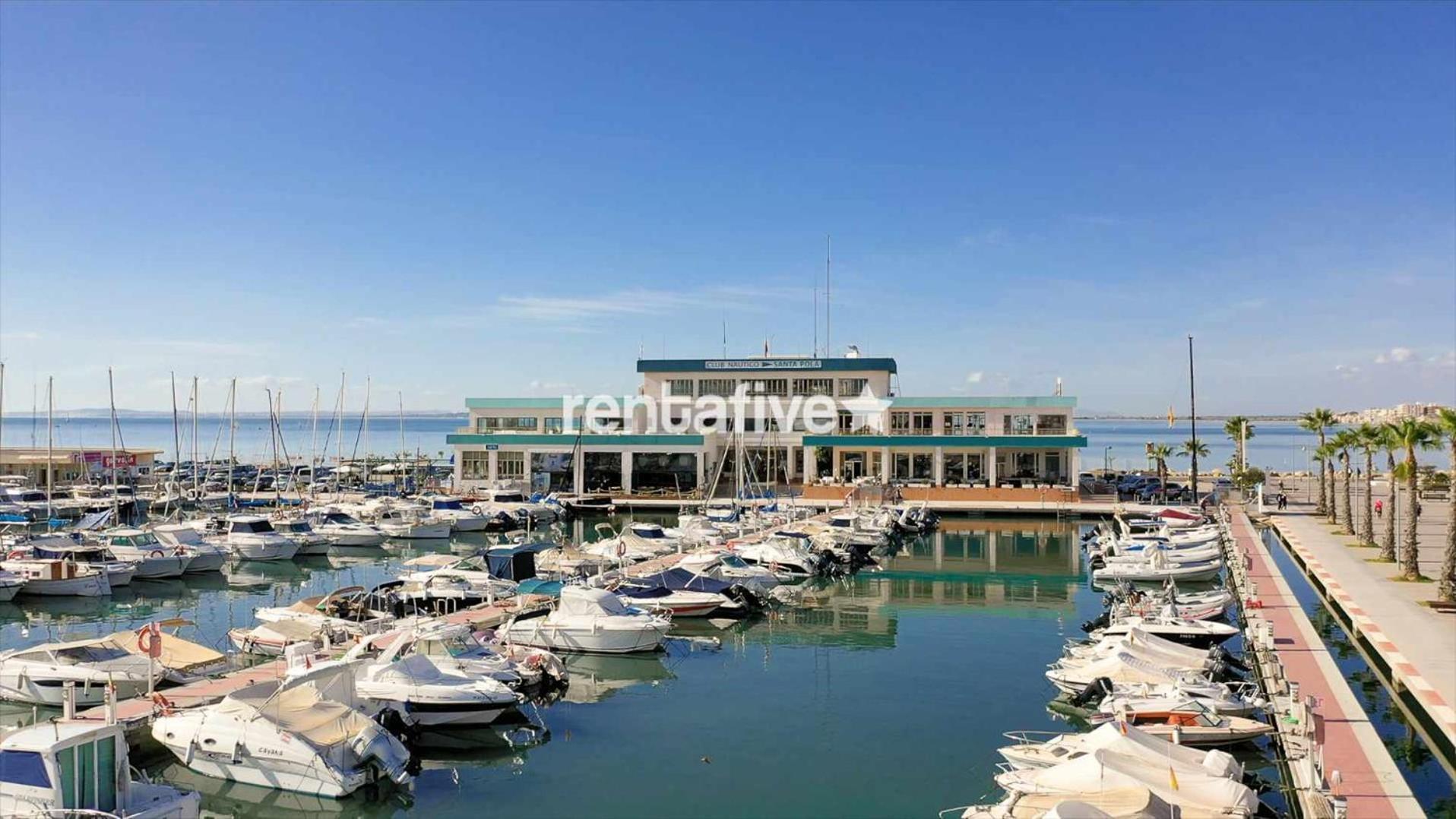 圣波拉Rentafive Cerca Del Puerto 2 Min Andando Playa公寓 外观 照片