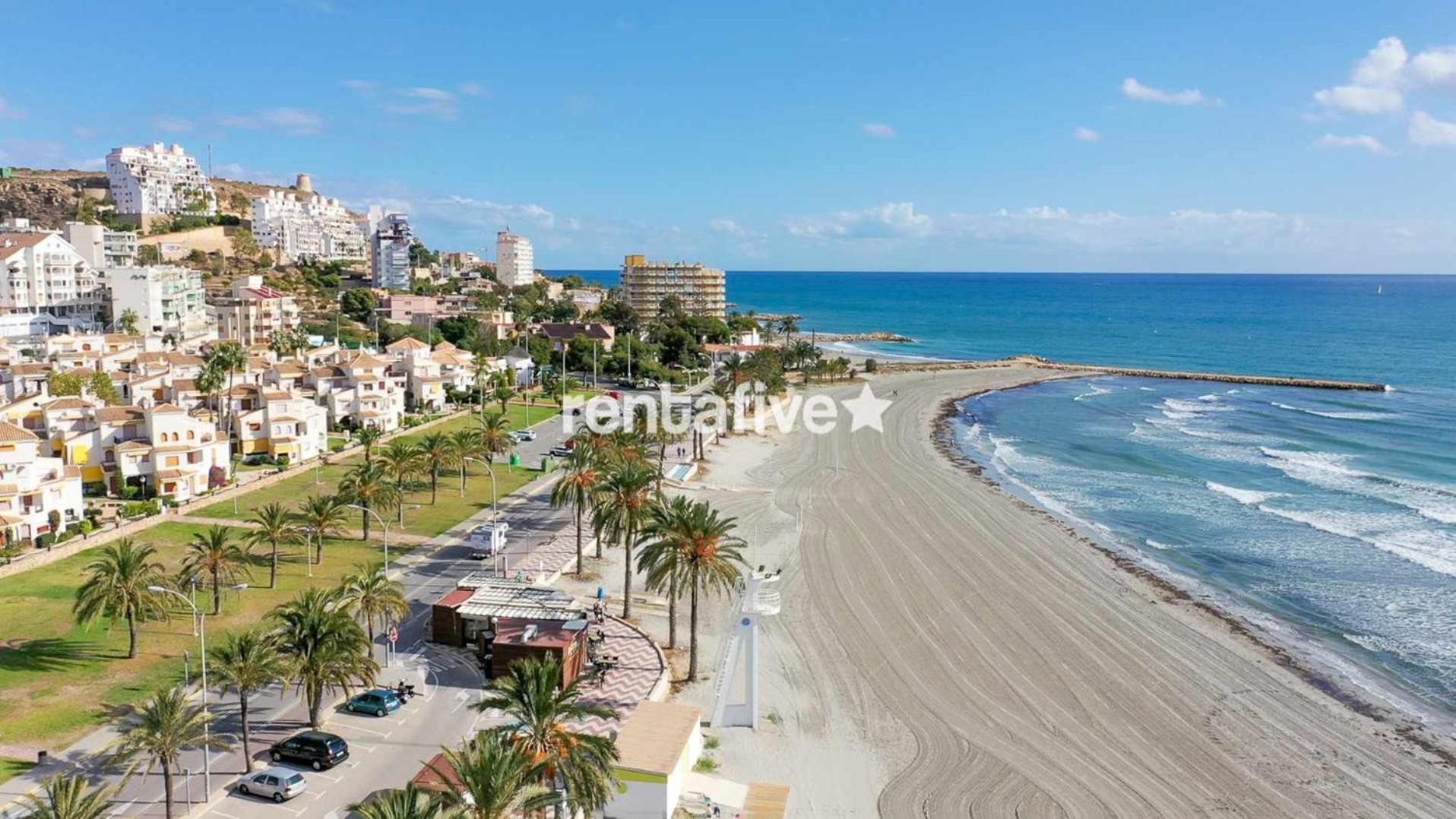 圣波拉Rentafive Cerca Del Puerto 2 Min Andando Playa公寓 外观 照片